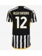 Juventus Alex Sandro #12 Heimtrikot für Frauen 2023-24 Kurzarm